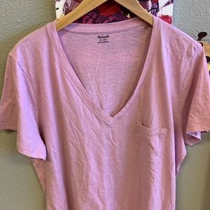 MadeWell JCrew XXL Pink Tee